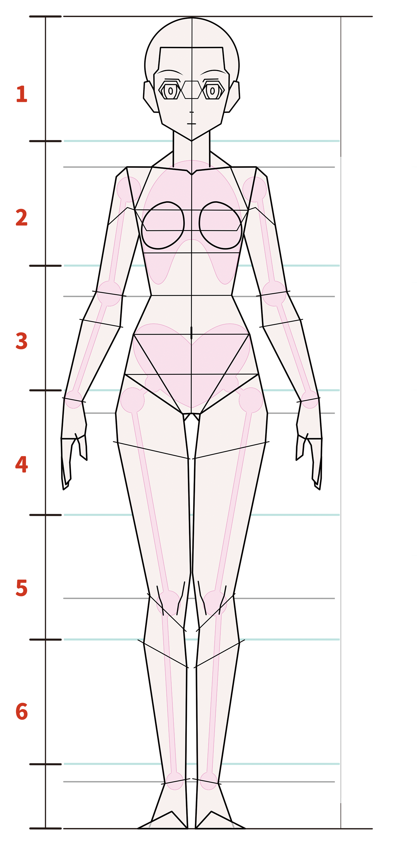 manga steps  Beginner sketches, Anime face drawing, Drawing anime bodies