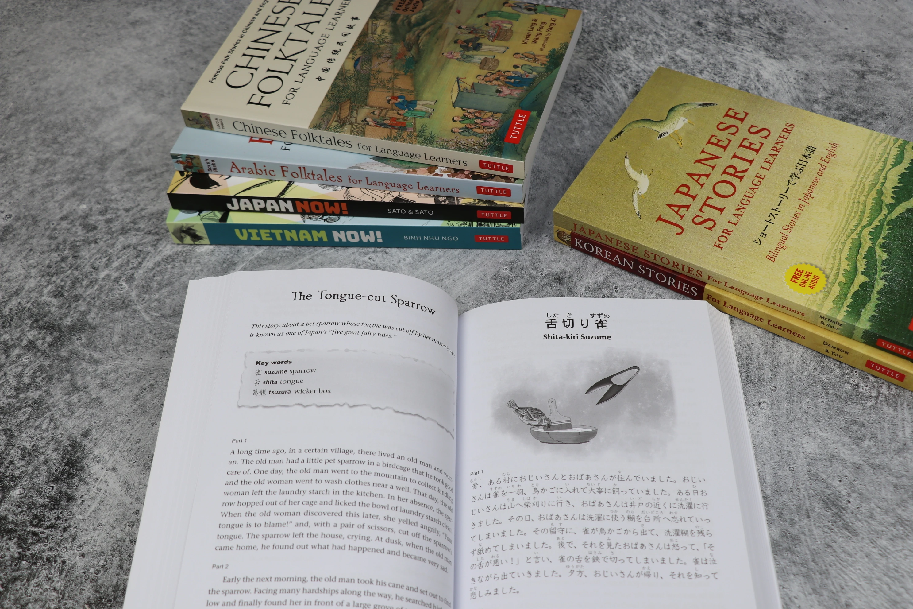For Bilingual Readers