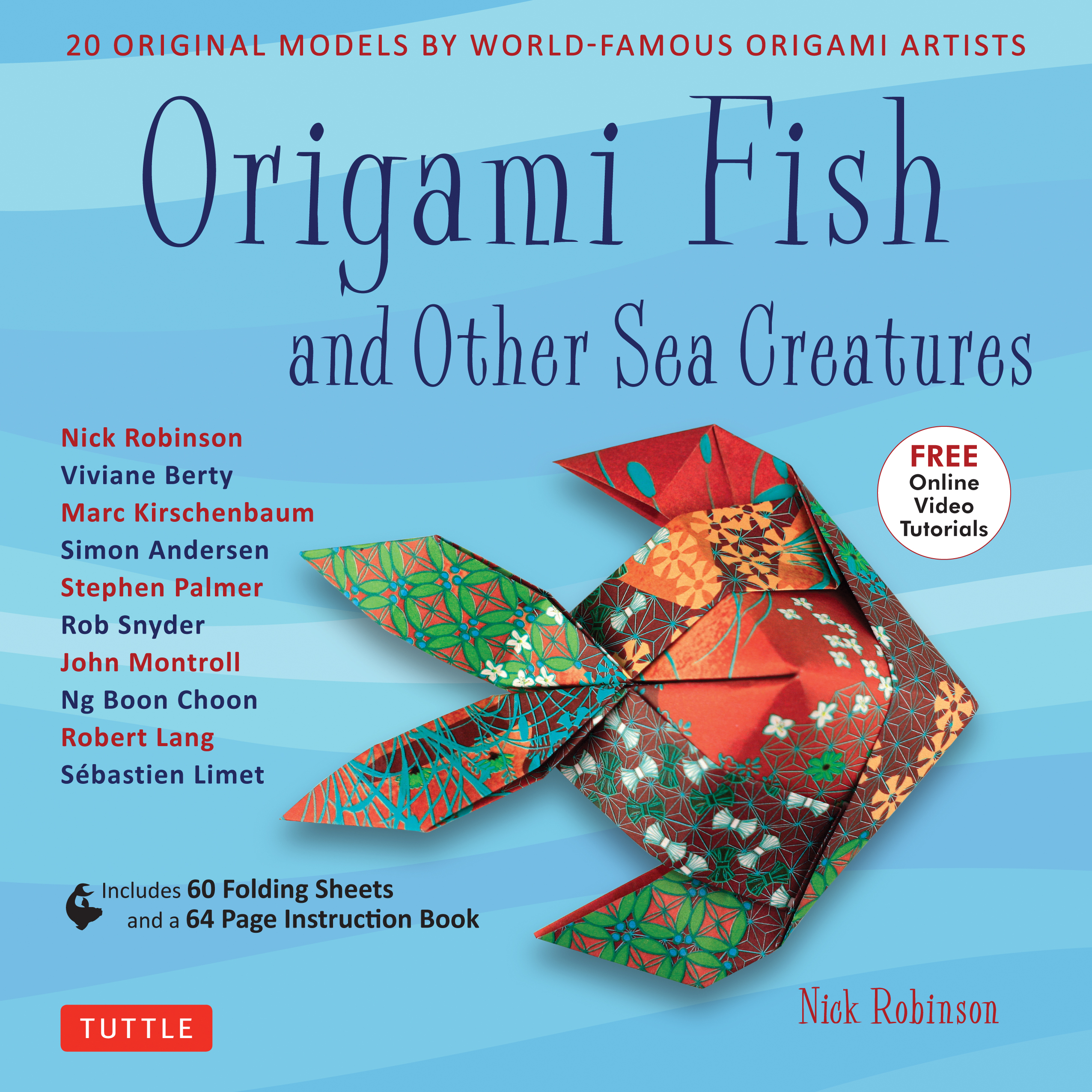 Origami Aquarium Kit: Aquatic Fun for Everyone!: Kit with Two 32-Page Origami  Books, 20 Projects & 98 Origami Papers: Great for Kids & Adult (Other)