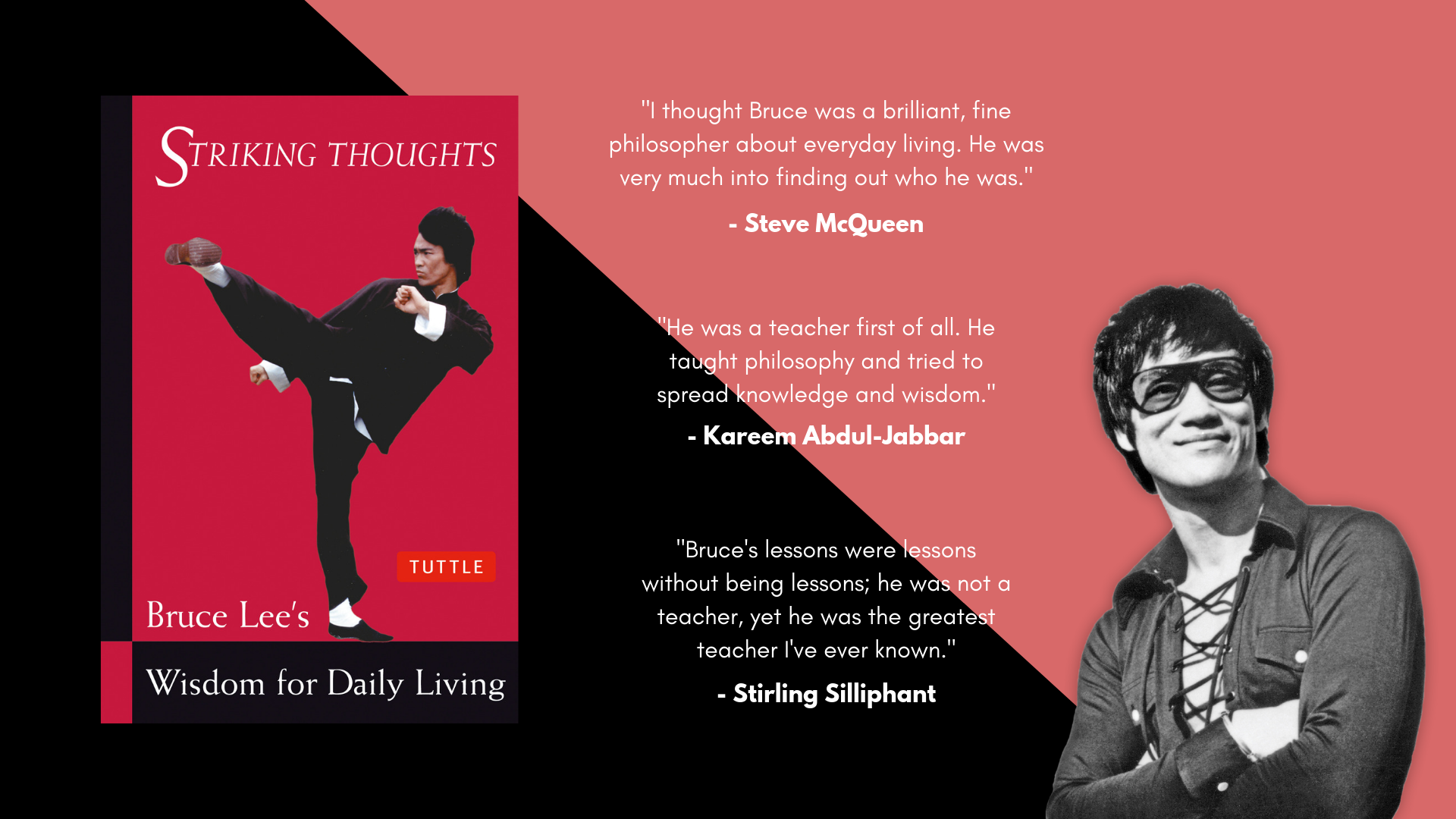 Bruce lee striking thoughts discount